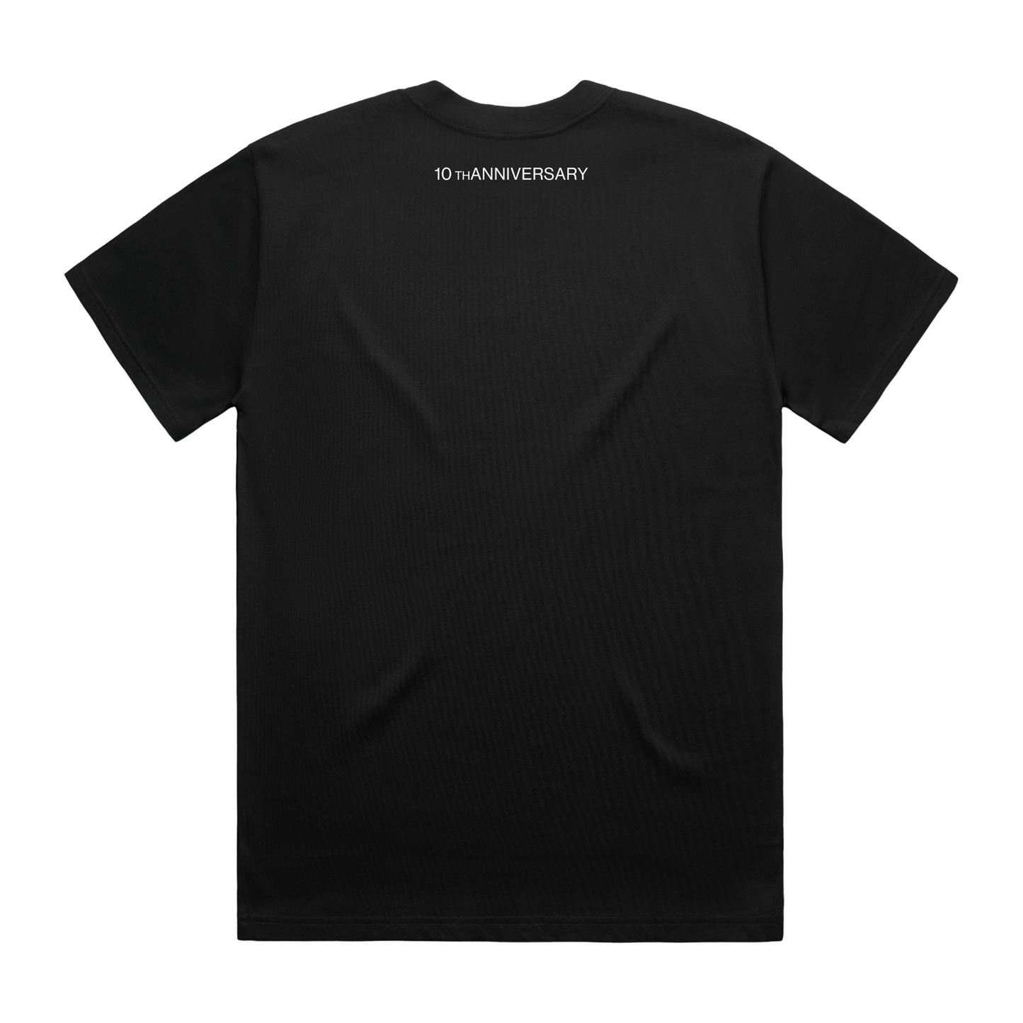 Graveyard Whistling 10th Anniversary (Black) T-shirt