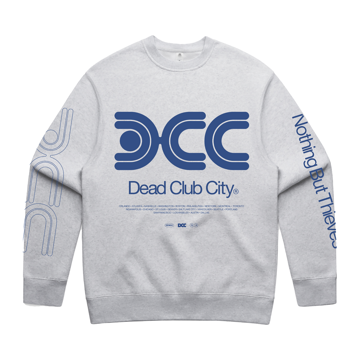 DCC Curvy Logo Crewneck Sweatshirt