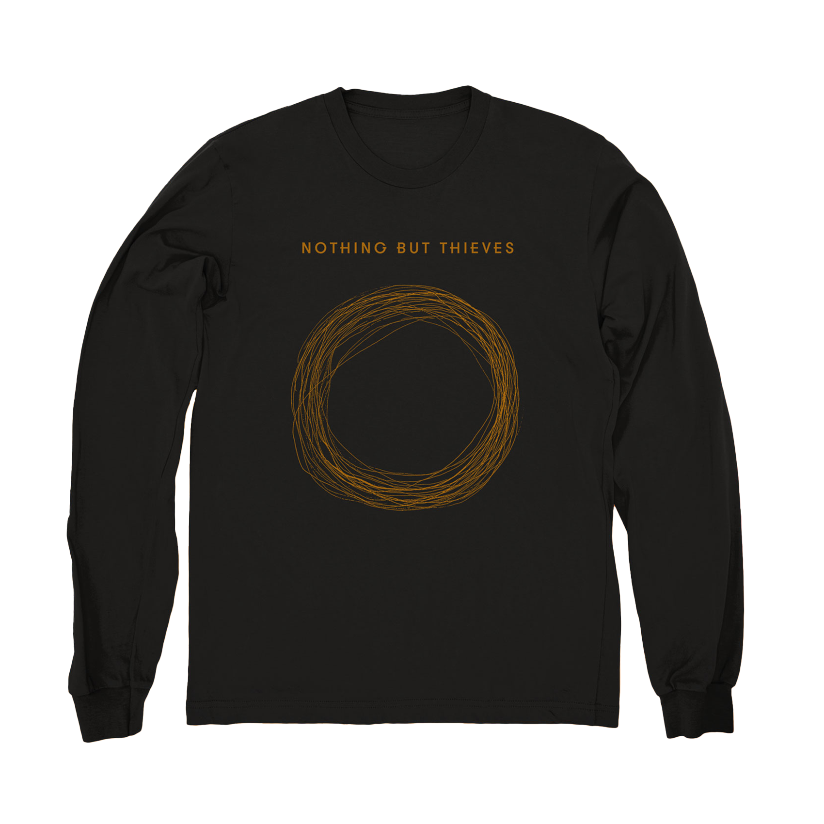 Gold Circle L/S T-shirt - Main Image
