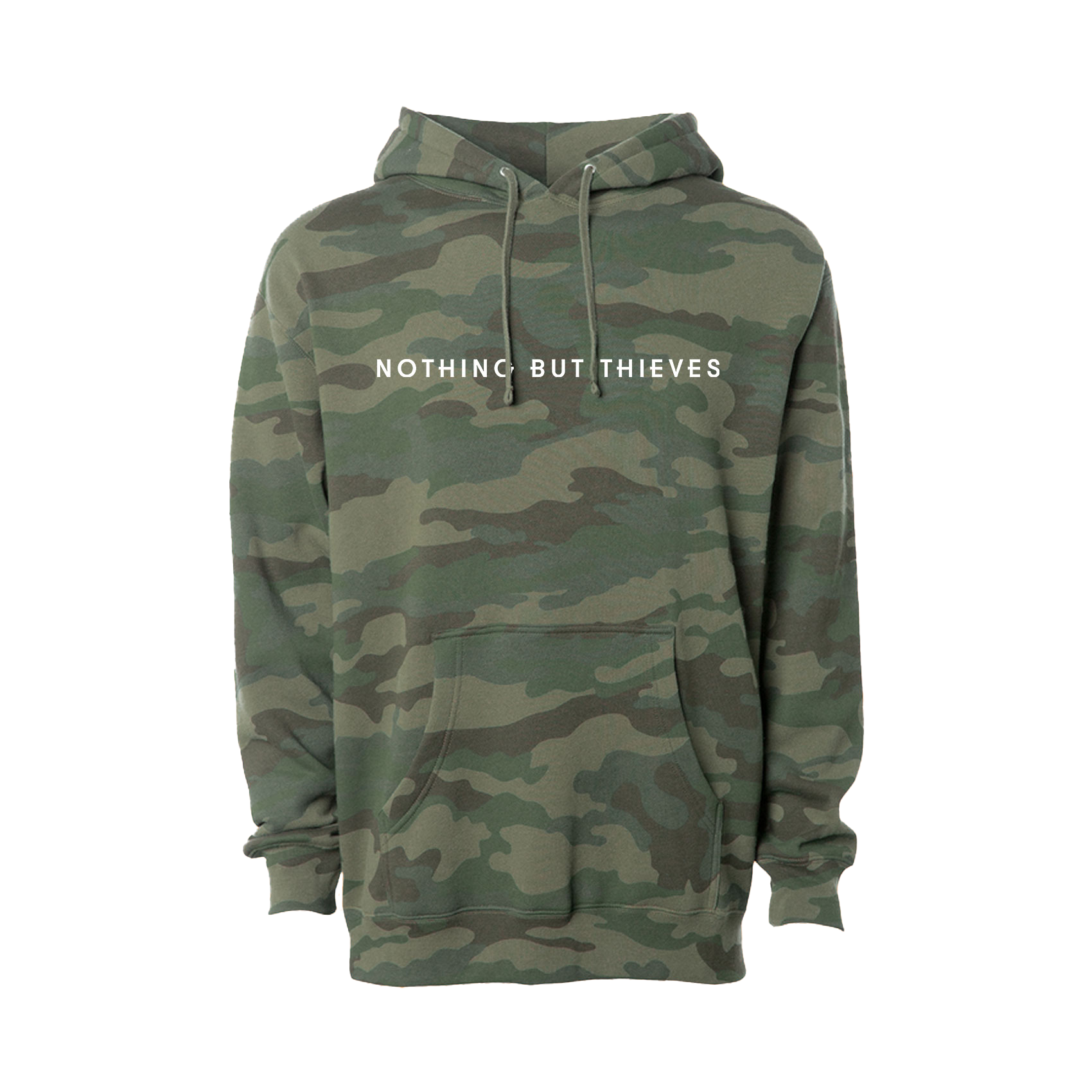 Camo Hoodie