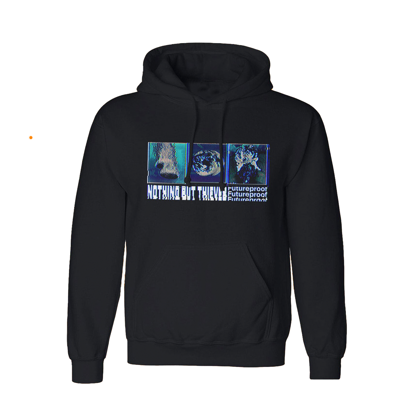 Futureproof Black Hoodie
