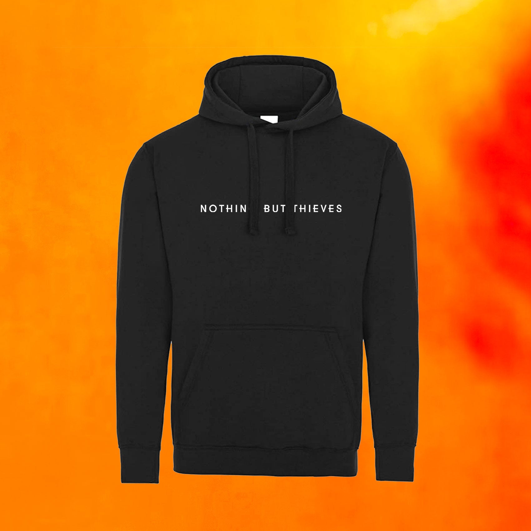 Black Logo Hoodie