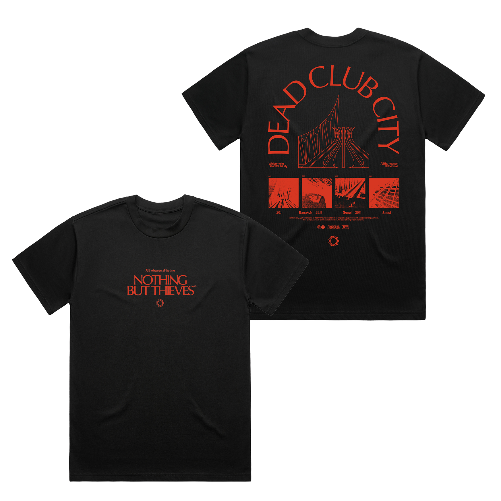 Arch (Black) T-shirt
