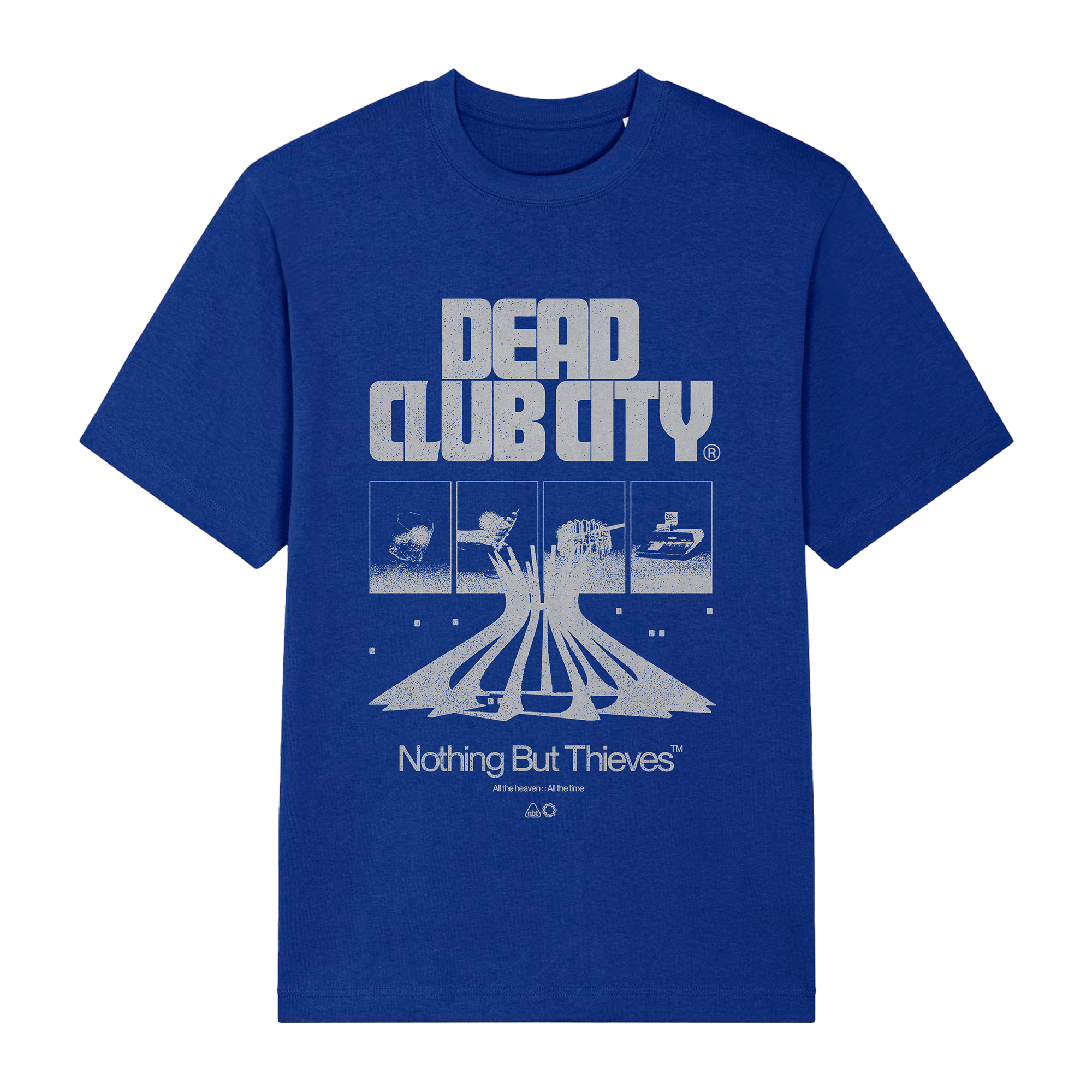 Dead Club City (Blue DLX) T-shirt – Nothing But Thieves US