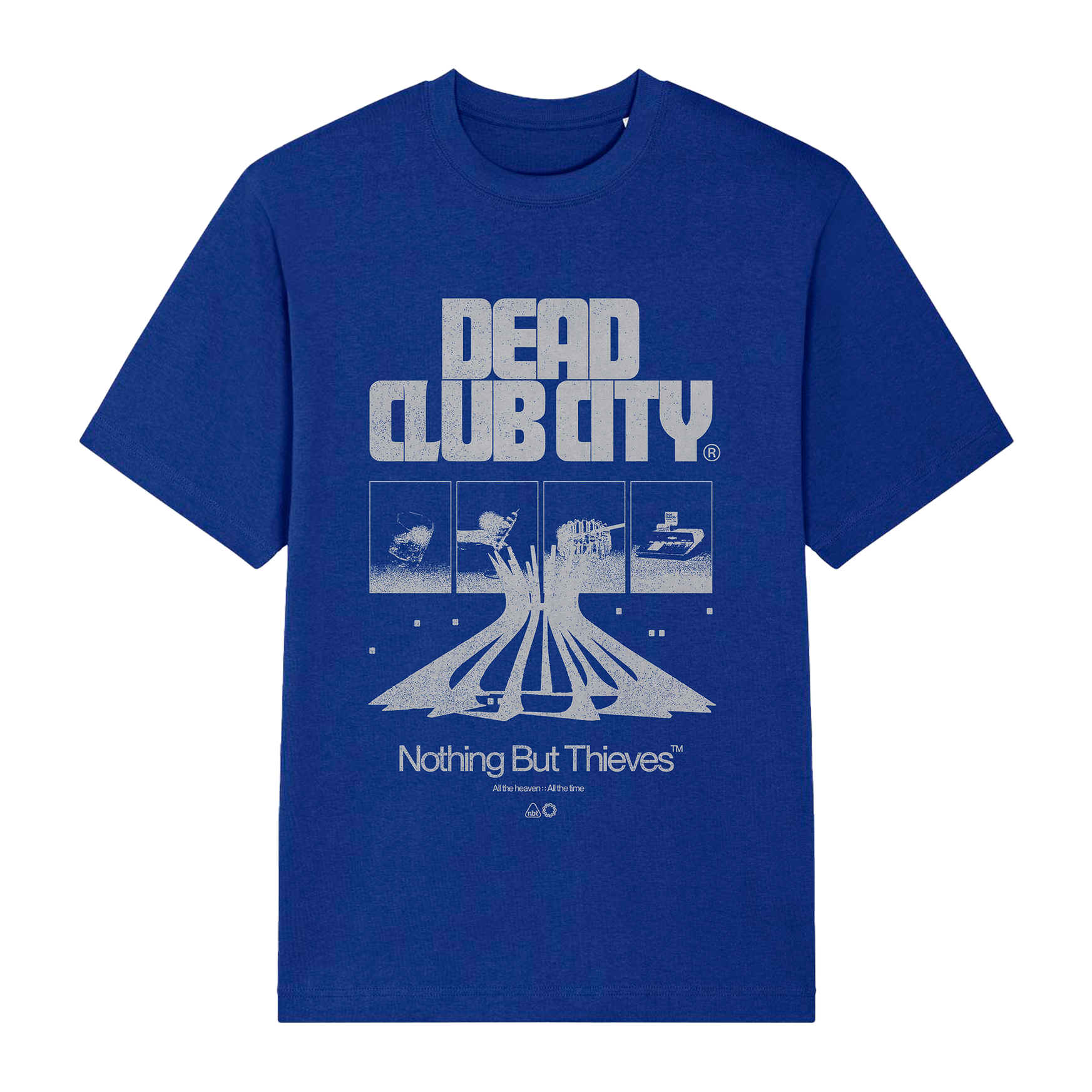 Dead Club City (Blue DLX) T-shirt