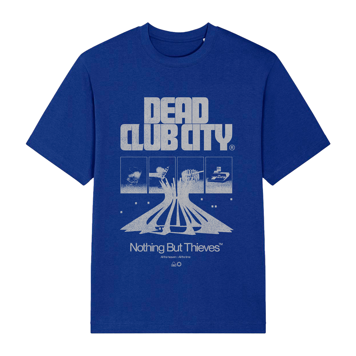 Dead Club City (Blue DLX) T-shirt