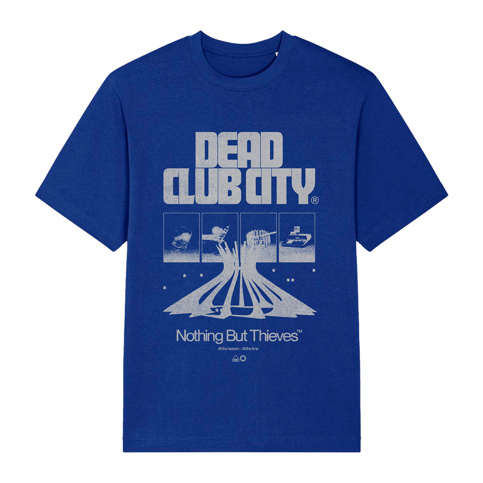 Dead Club City (Blue DLX) T-shirt – Nothing But Thieves US