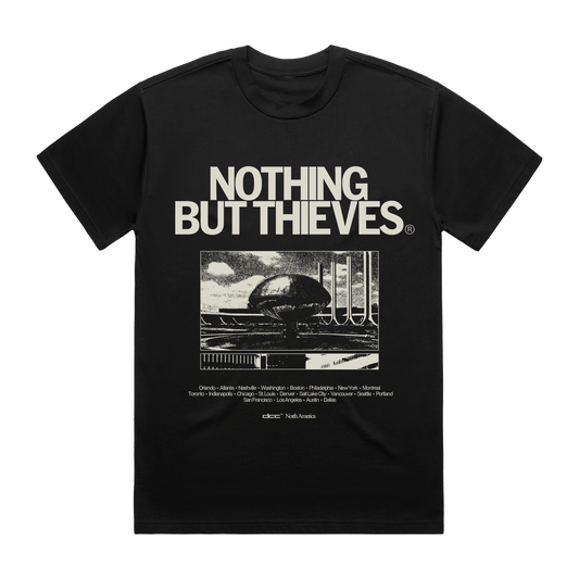 DCC US Fall Tour 2024 Black T-shirt