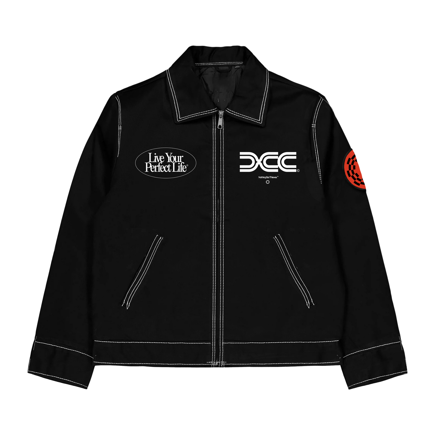 Live Your Perfect Life Jacket