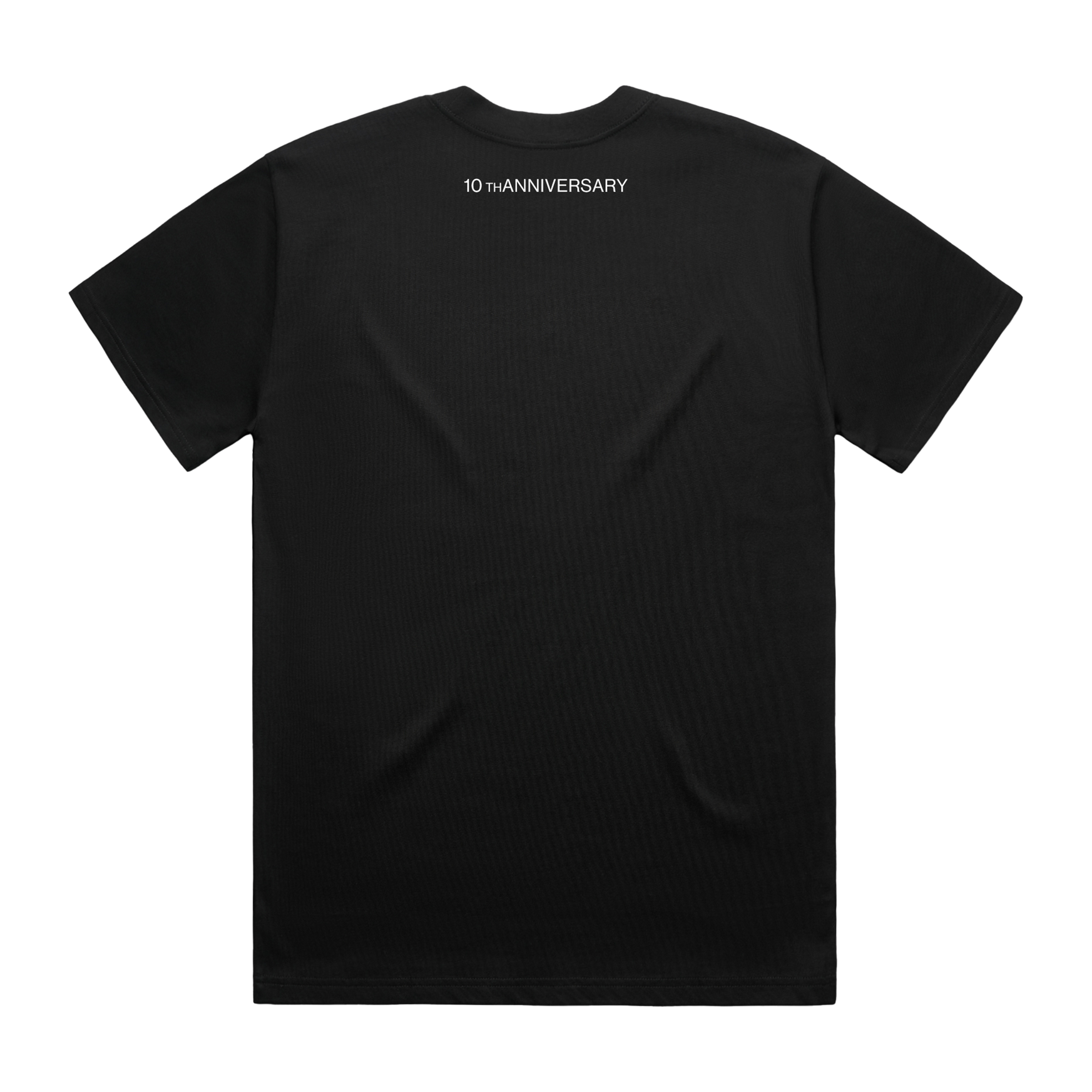 Graveyard Whistling 10th Anniversary (Black) T-shirt