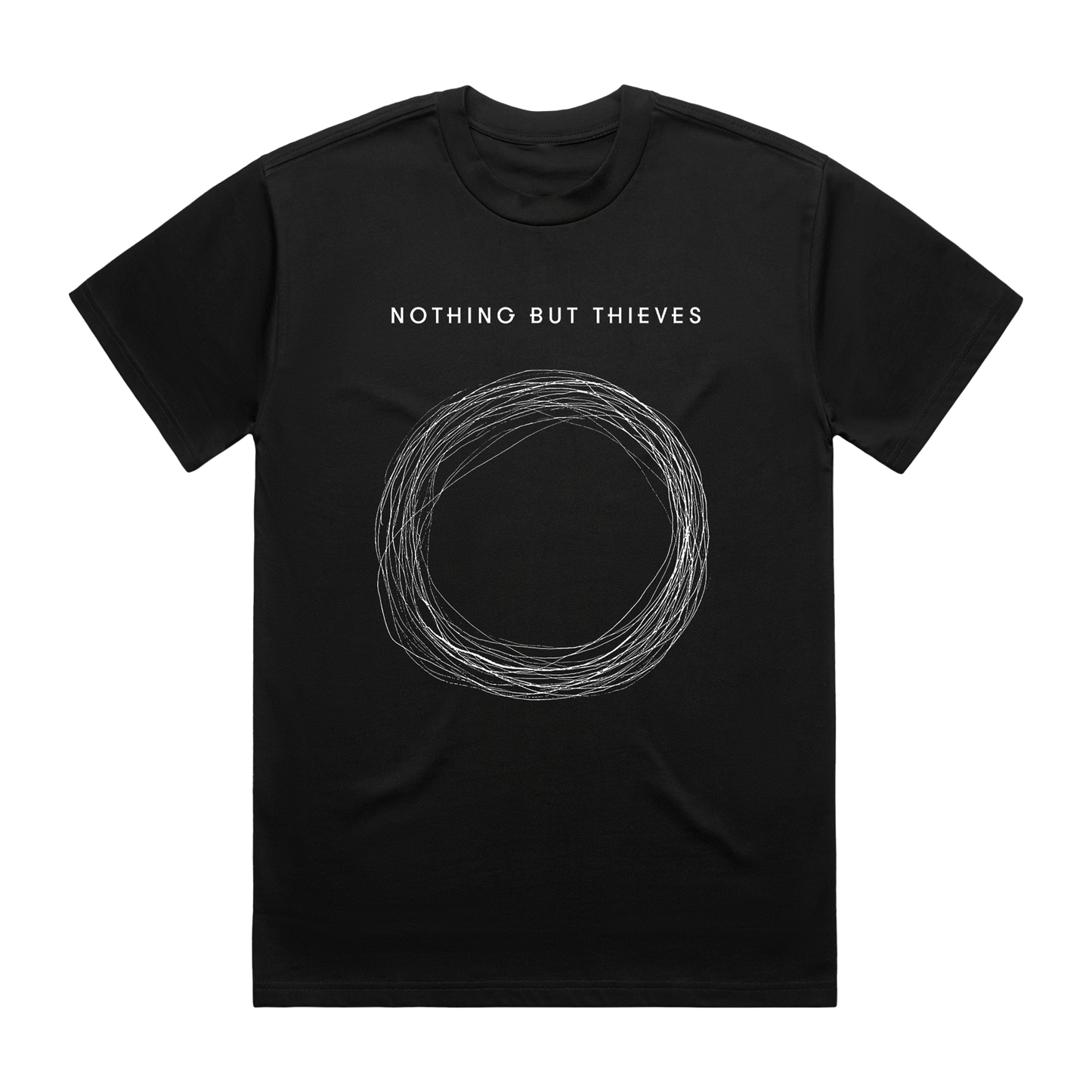 Graveyard Whistling 10th Anniversary (Black) T-shirt