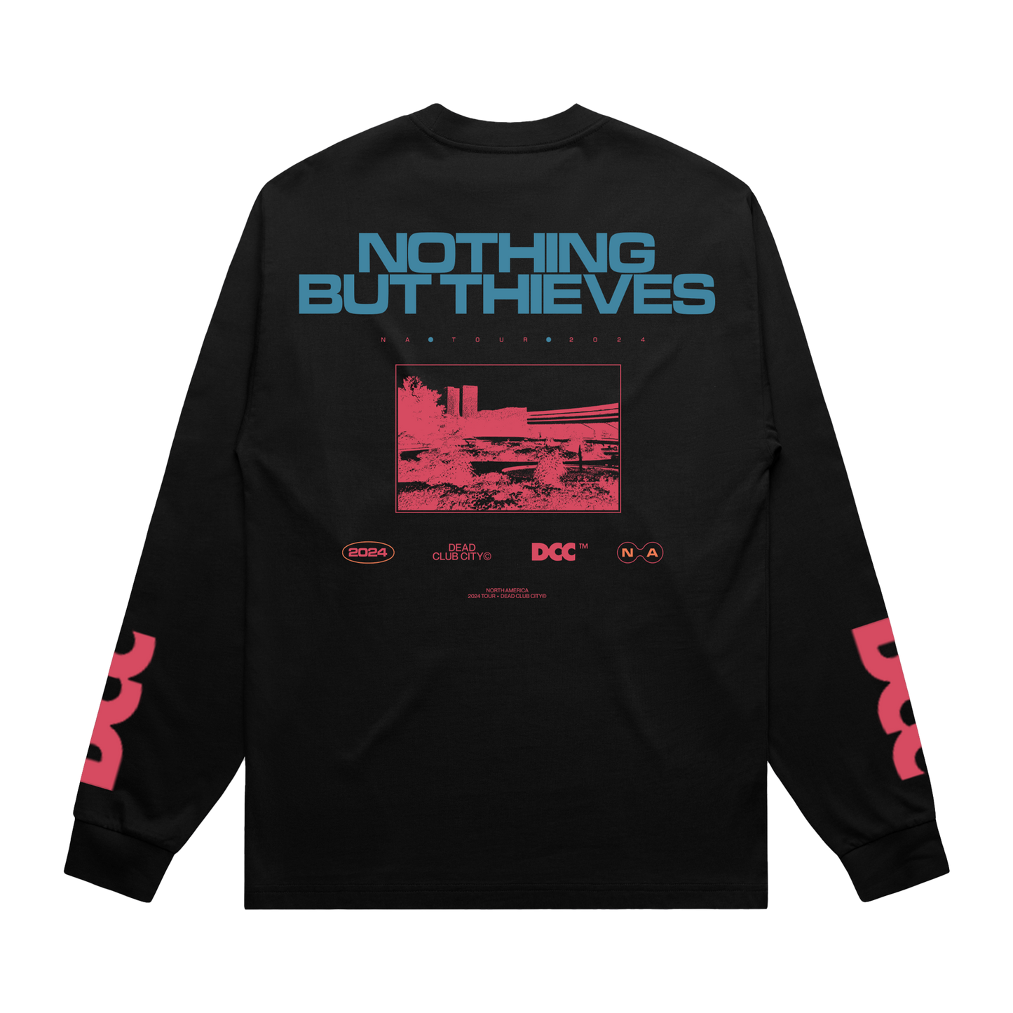 DCC Fall Tour 2024 L/S T-shirt