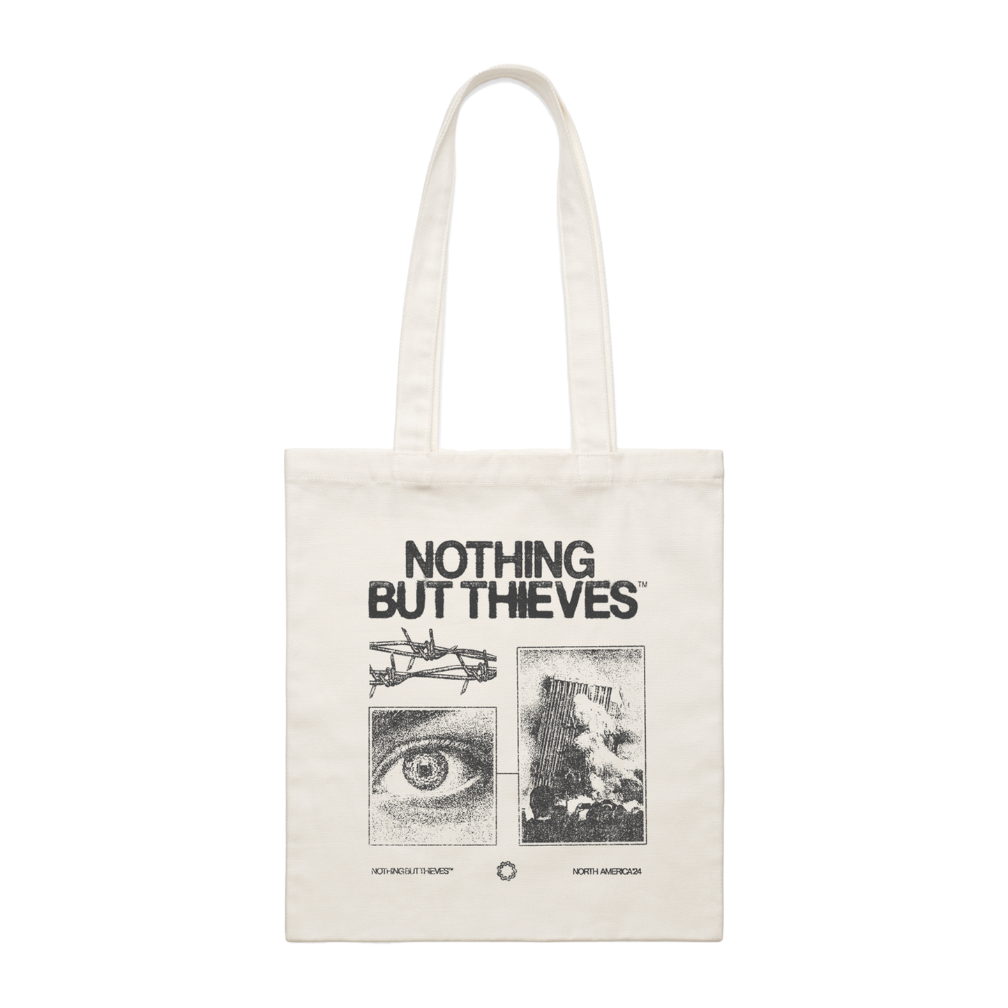 Eyes Off Tote