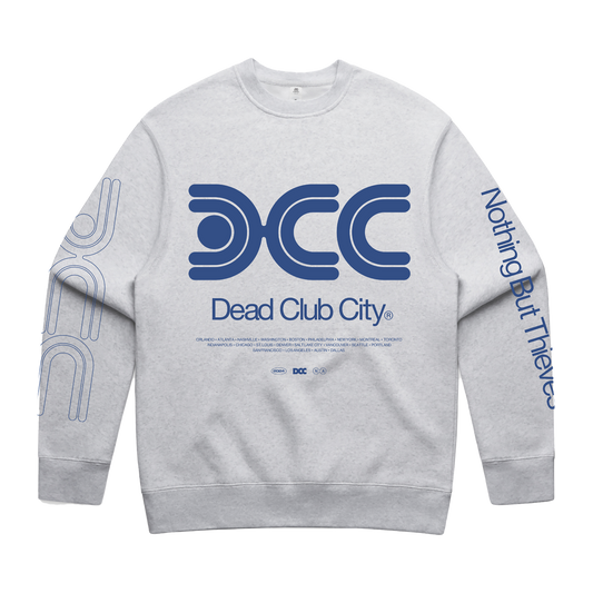 DCC Curvy Logo Crewneck Sweatshirt