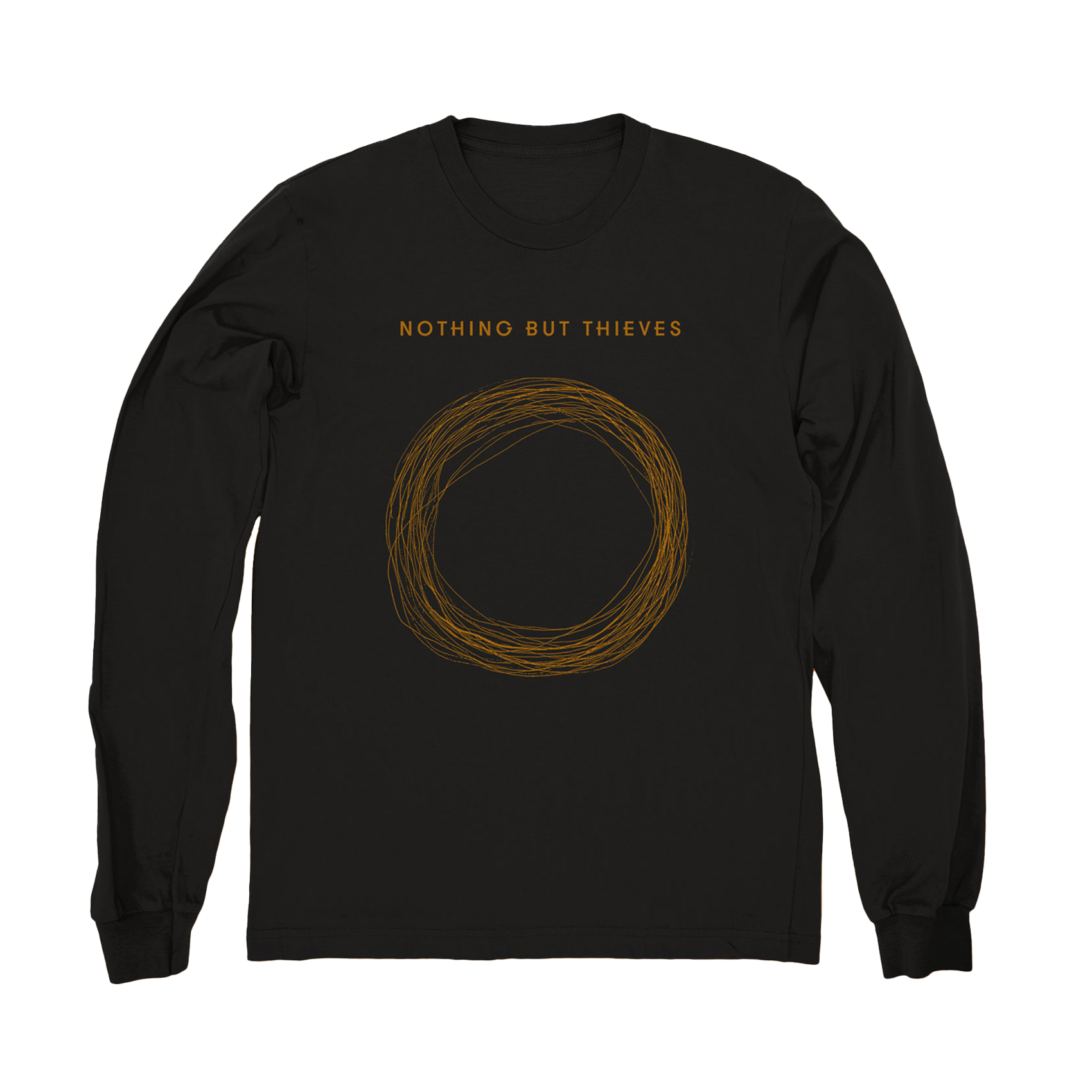 Gold Circle L/S T-shirt