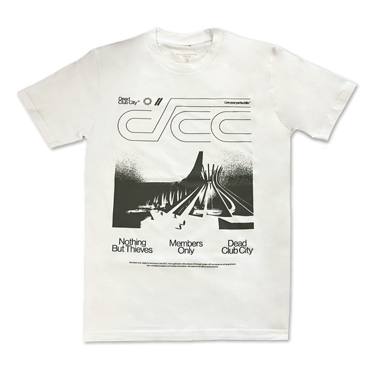 DCC Outline (White) T-shirt
