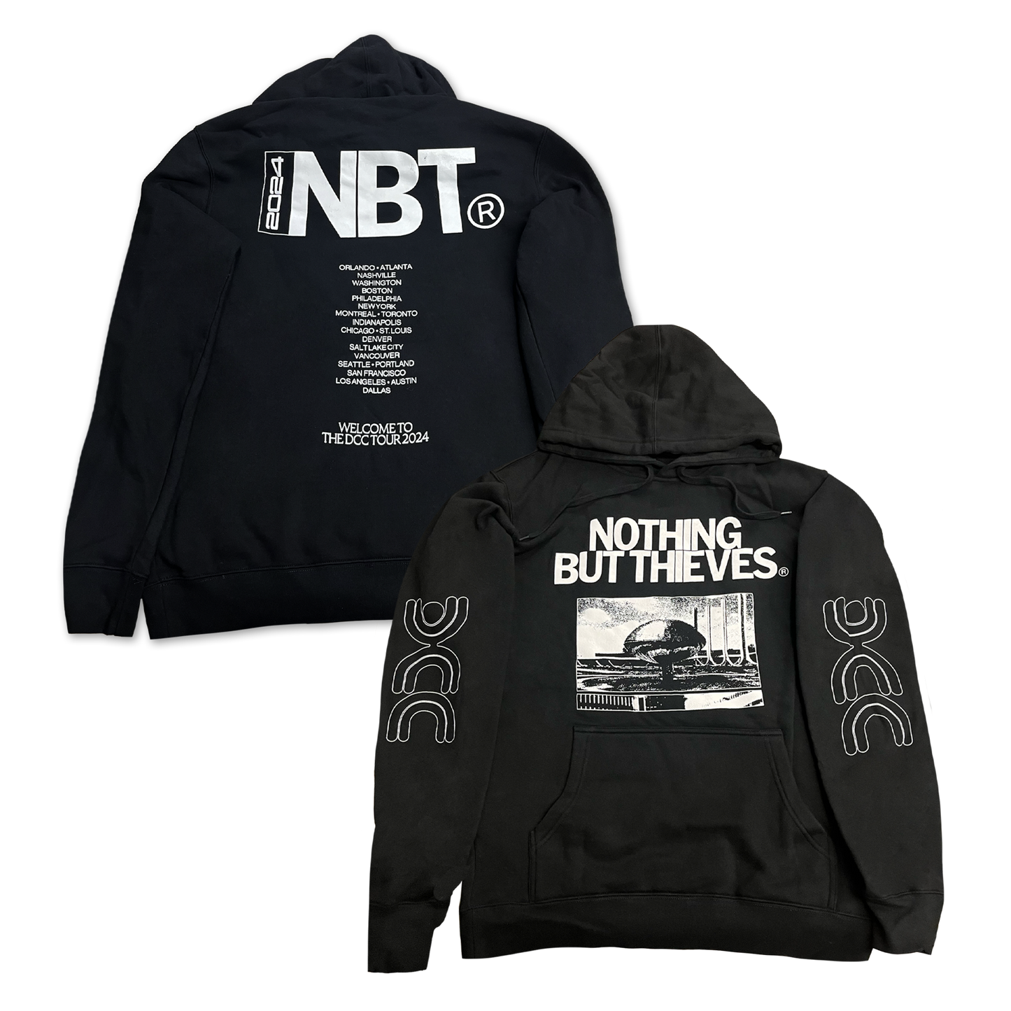 DCC US Fall Tour 2024 Hoodie