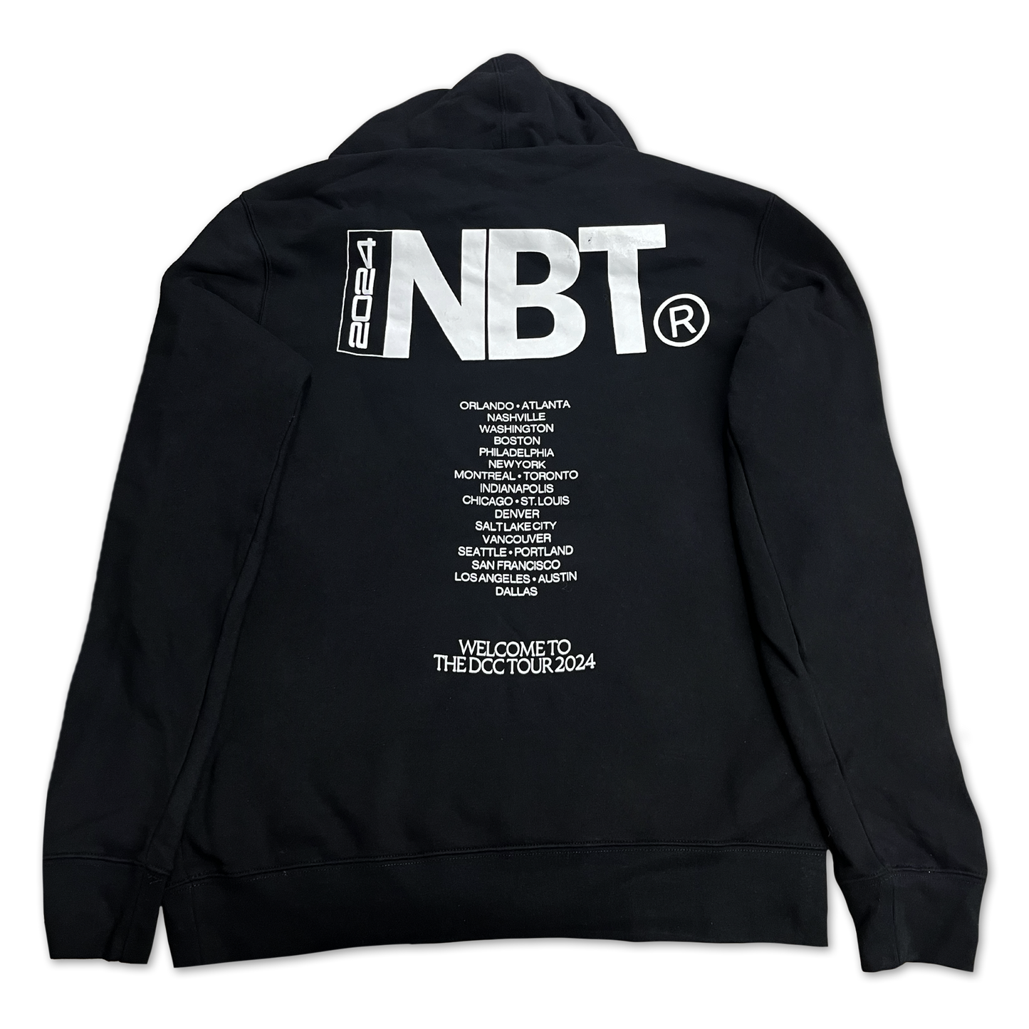 DCC US Fall Tour 2024 Hoodie