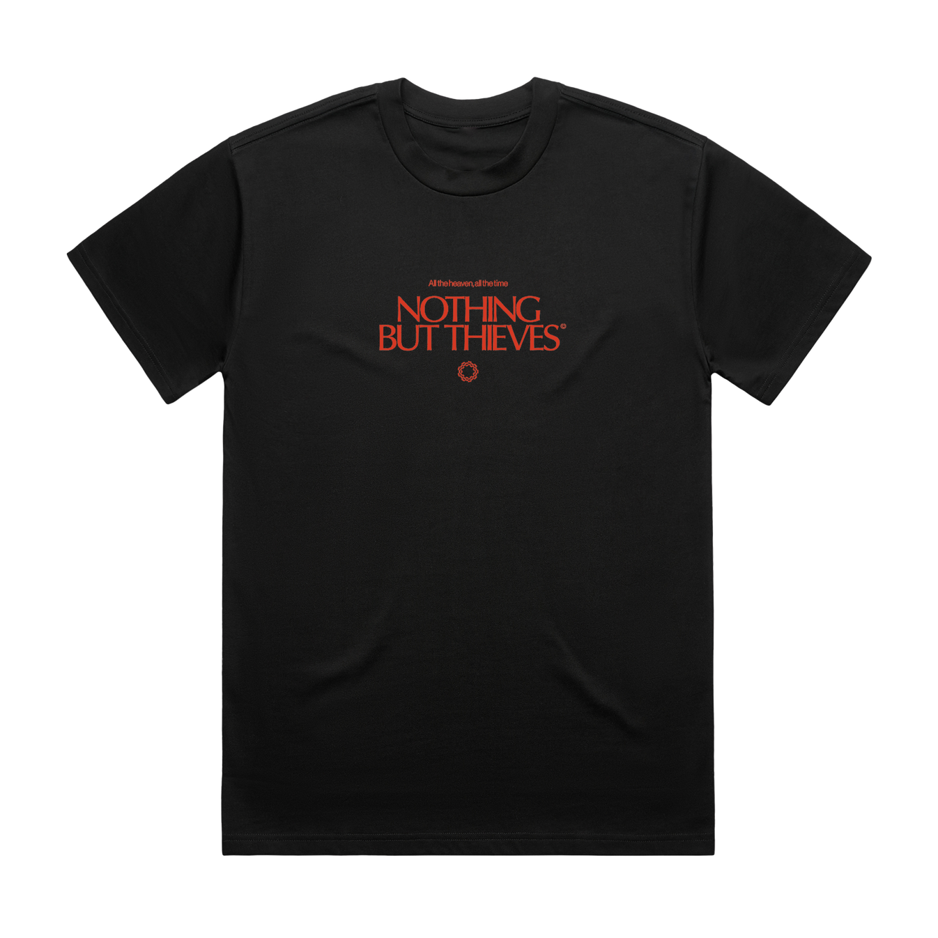 Arch (Black) T-shirt – Nothing But Thieves US