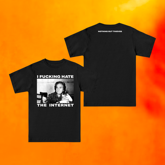 Nothing sales band merch