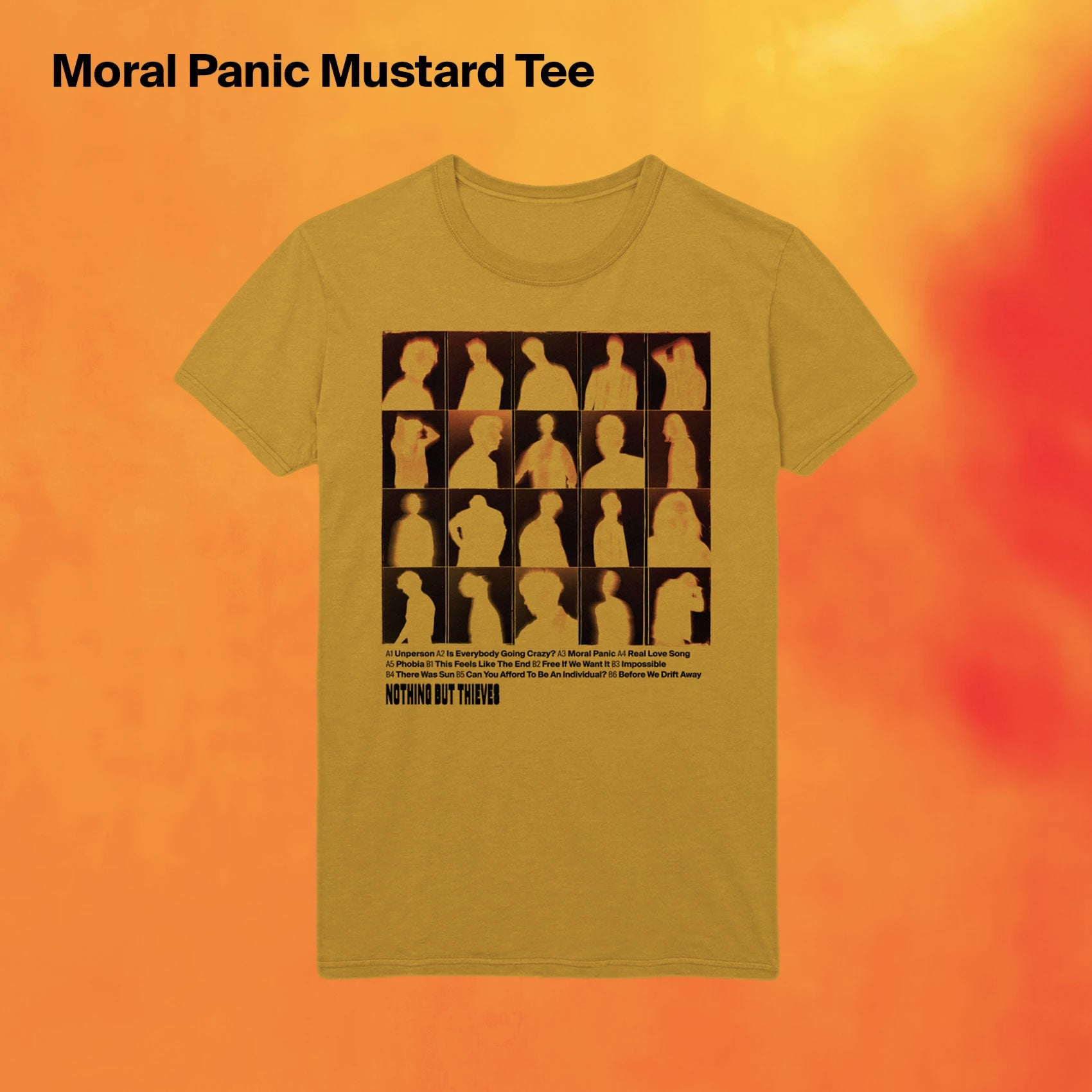 Moral Panic Band Photos T-shirt